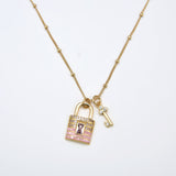 Everlasting Adventures Necklace -  Gold
