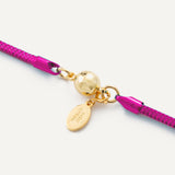 Cammie Necklace - Cranberry