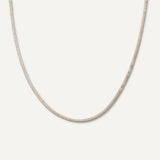 Cammie Necklace - Silver