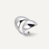 Palermo Ear Cuff - Silver