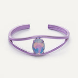Gemma Bracelet - Lilac
