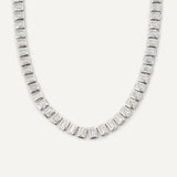 Chicago Necklace - Silver
