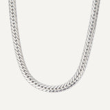 Keira Necklace - Silver