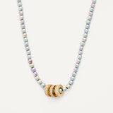 Phoenix Necklace - Gold Iridescent