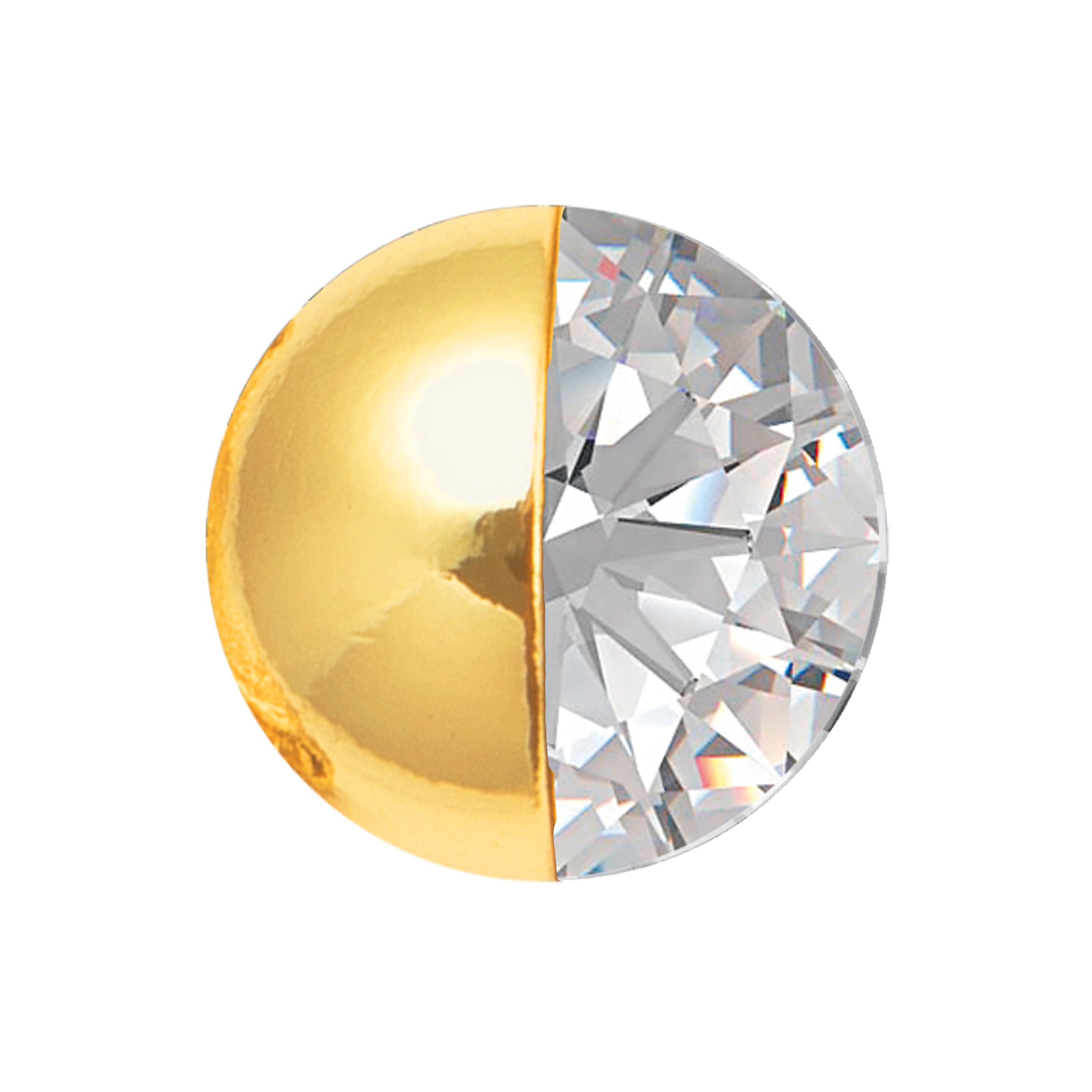 Ariana Necklace - Clear