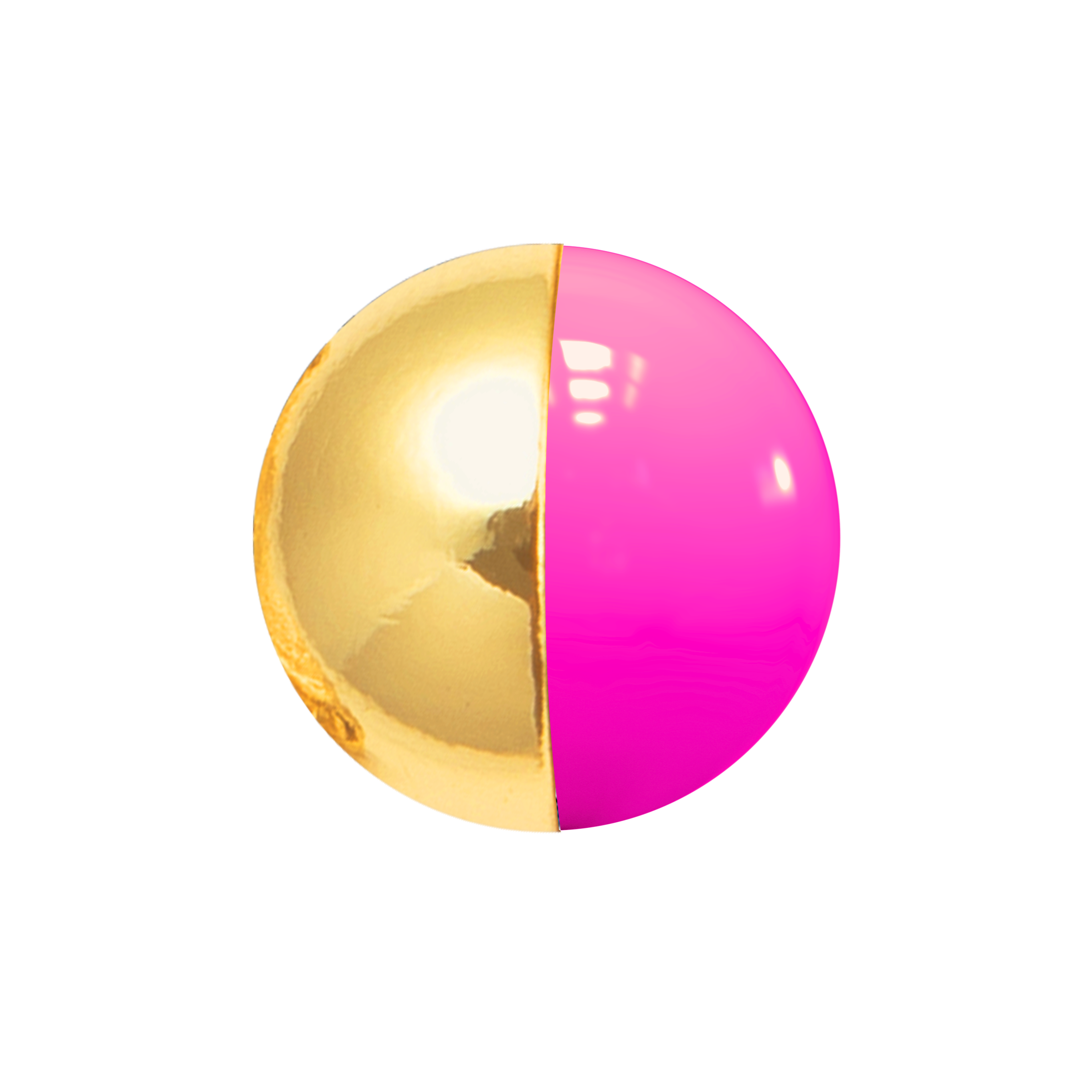 Hazel Earrings - Gold Pink