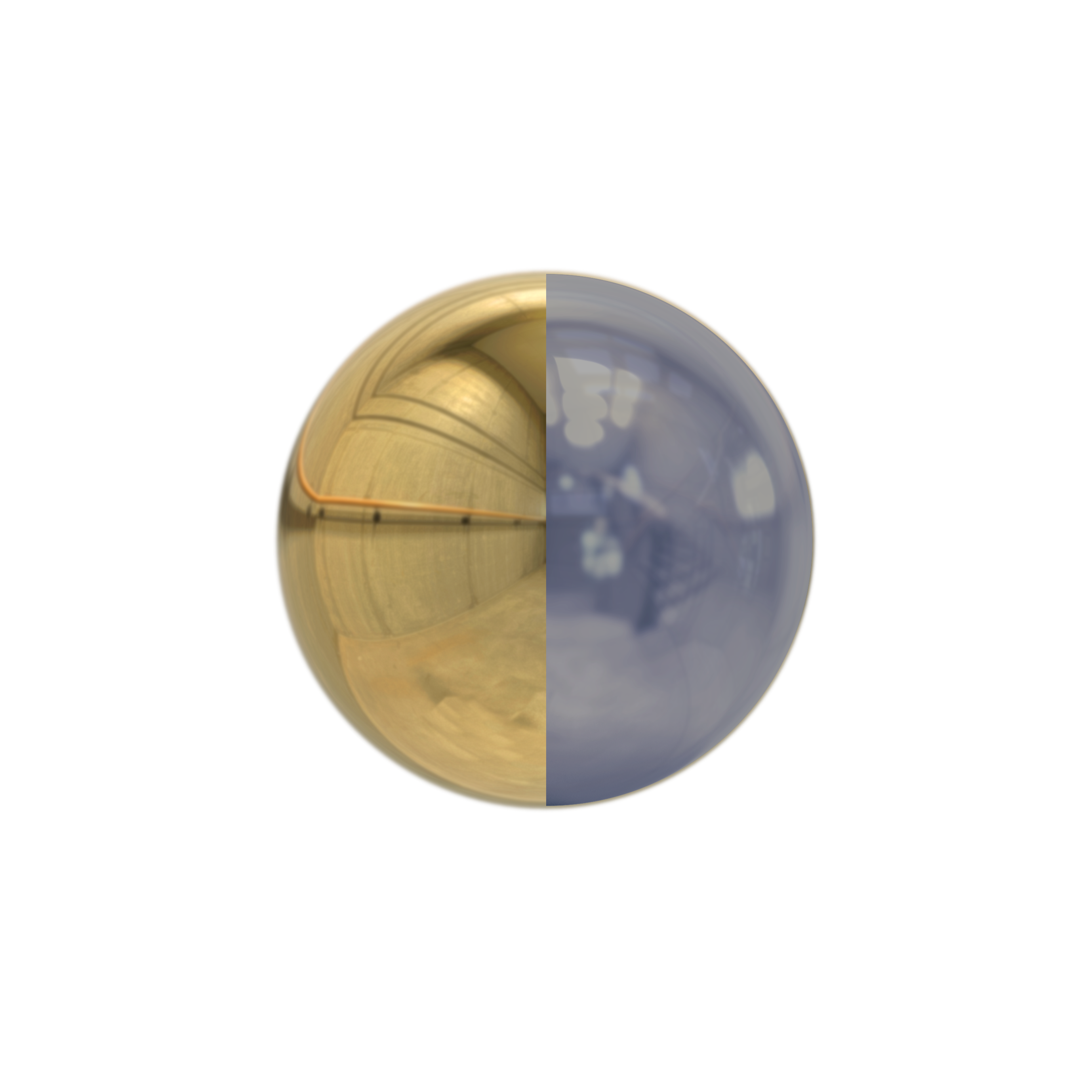 Halle Necklace - Gold Shadow