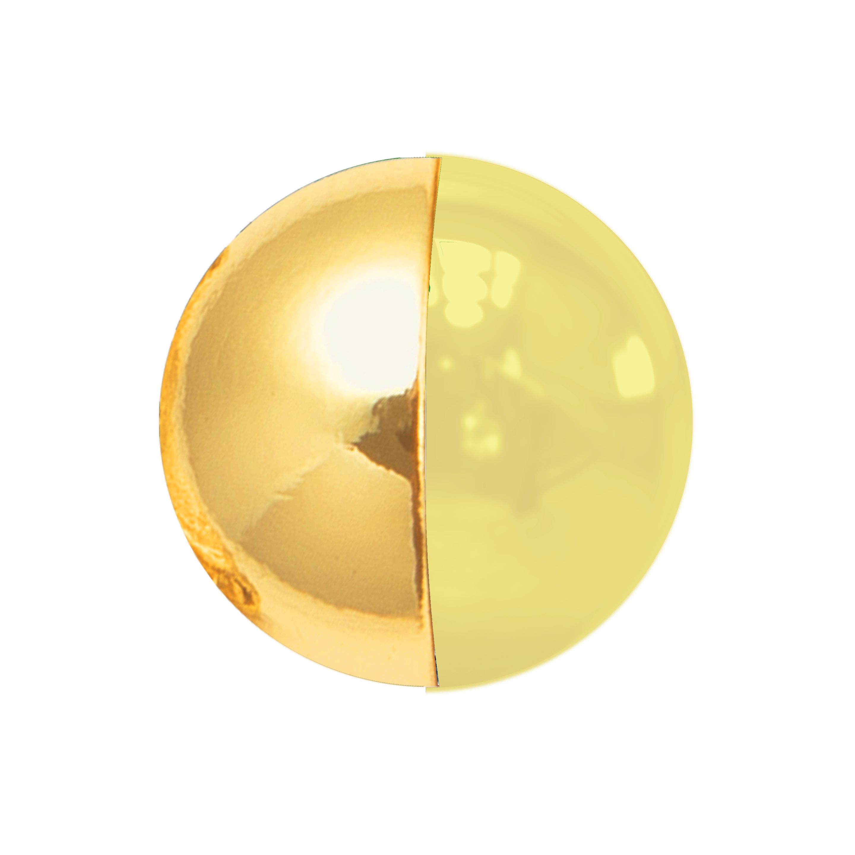 Summer Earrings - Gold Vanilla