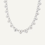 Love Necklace - Silver