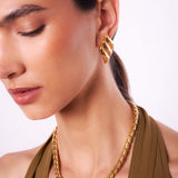 Hera Earrings - Silver