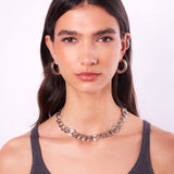 June Necklace - Silver