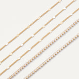 Sophie Necklace - Gold