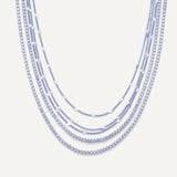 Sophie Necklace - Ice Blue