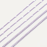 Sophie Necklace - Lilac