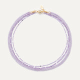 Sophie Necklace - Lilac