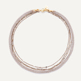 Sophie Necklace - Linen