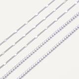 Sophie Necklace - Silver