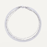 Sophie Necklace - Silver