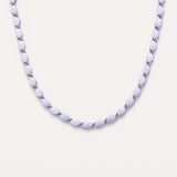 Minka Necklace - Lilac