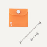 Extender set of 2 - Silver