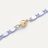 Willow Necklace - Ice Blue