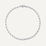 Willow Necklace - Silver
