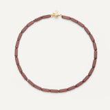 Los Angeles Necklace - Chocolate