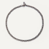 Los Angeles Necklace - Gunmetal