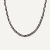 Los Angeles Necklace - Gunmetal