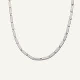 Los Angeles Necklace - Silver