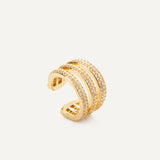 Camille Ear Cuff - Gold