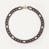 Dubai Necklace - Chocolate