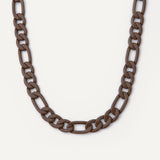 Dubai Necklace - Chocolate