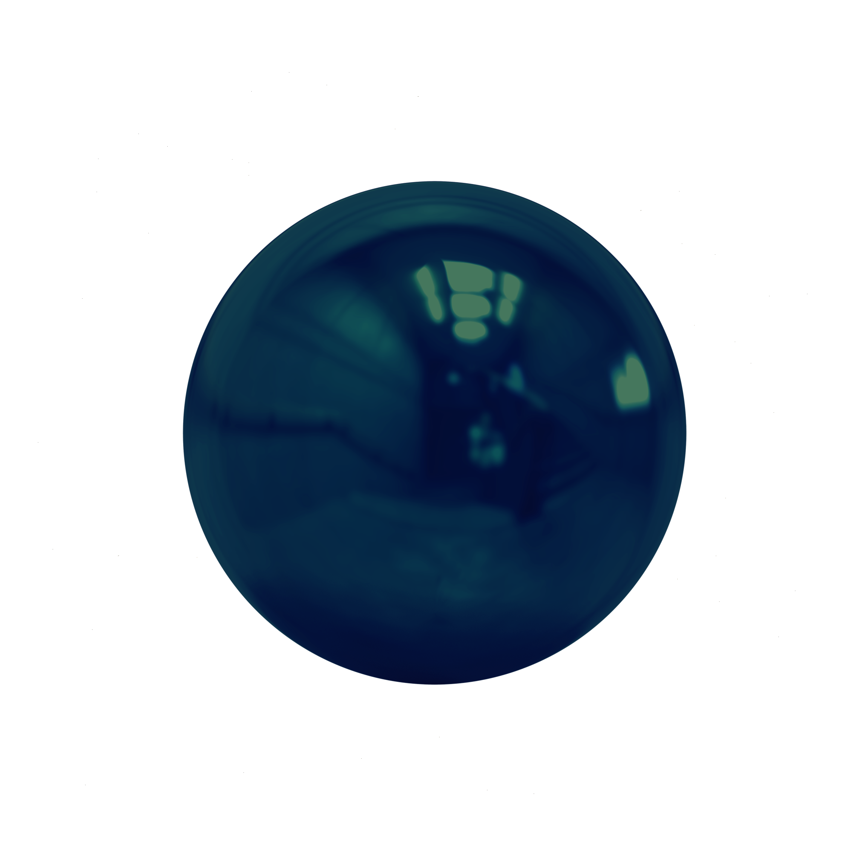 India Earrings - Milky Way