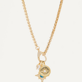 Night Time Necklace - Gold