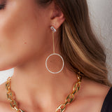 Orbit Earrings - Gold