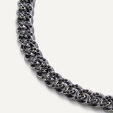Tokyo Necklace - Gunmetal