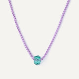 Lolli Necklace - Lilac