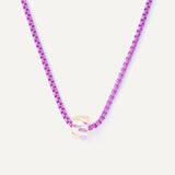 Lolli Necklace - Orchid
