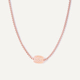 Lolli Necklace - Rose Gold
