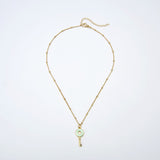 Secret Diary Necklace - Mint