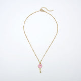 Secret Diary Necklace - Pink