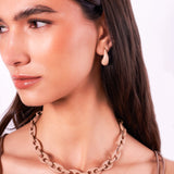 Drew Earrings - Nude