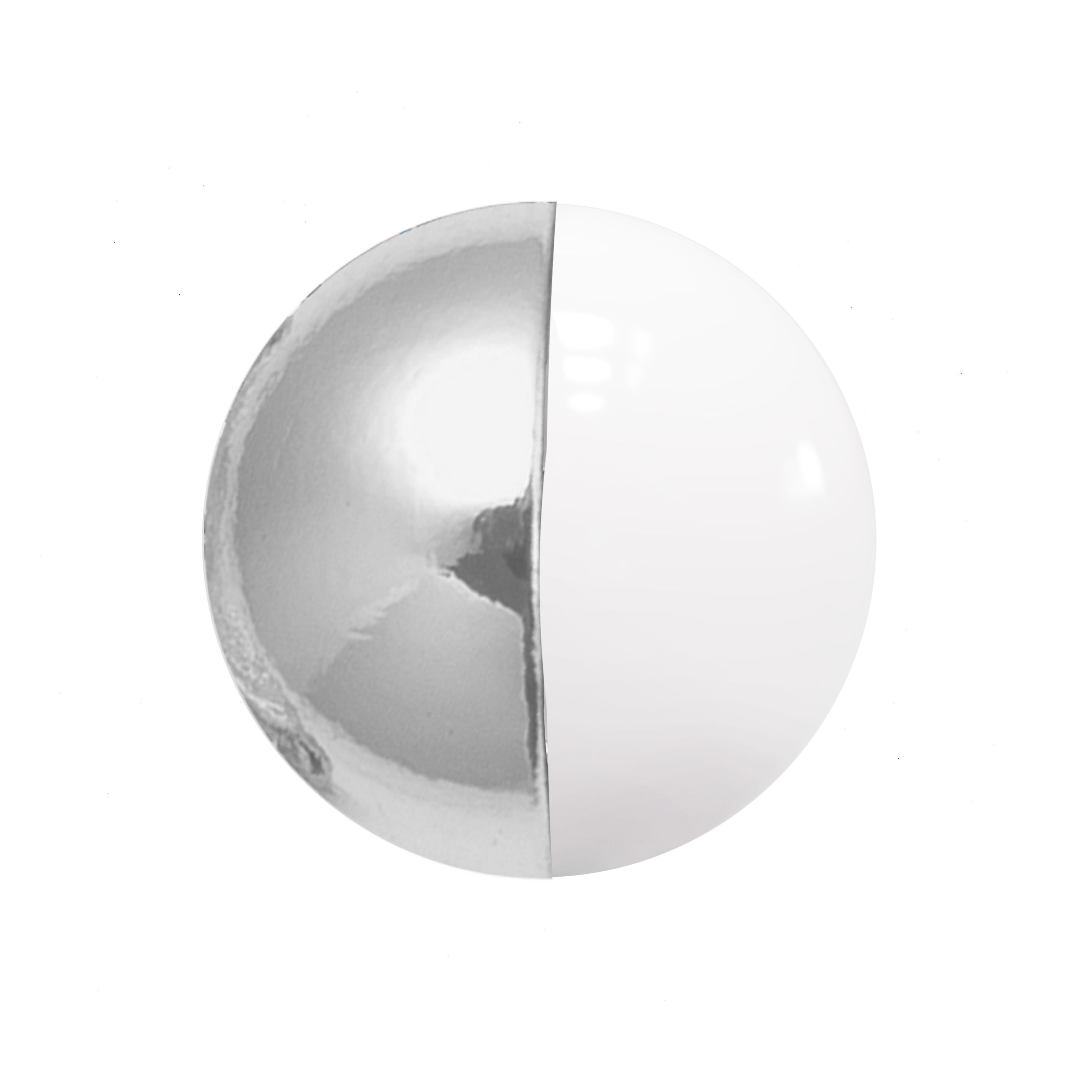 Summer Earrings - Silver Cotton