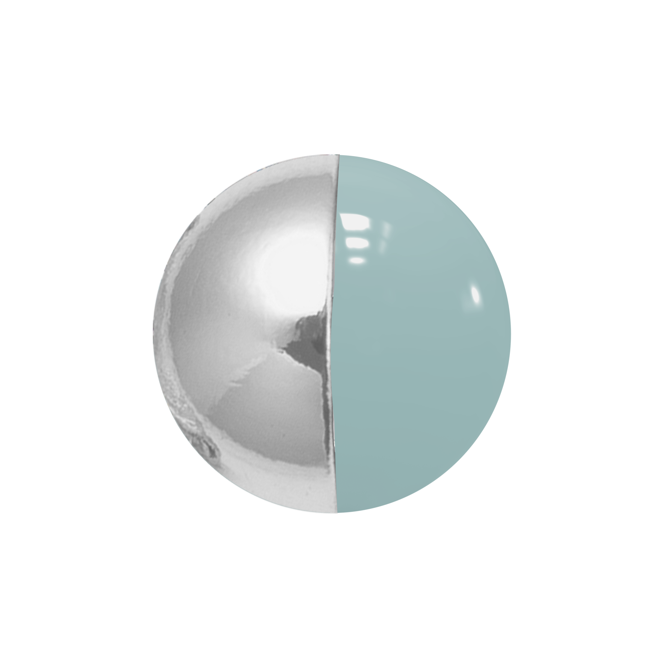 Hazel Earrings - Silver Fog