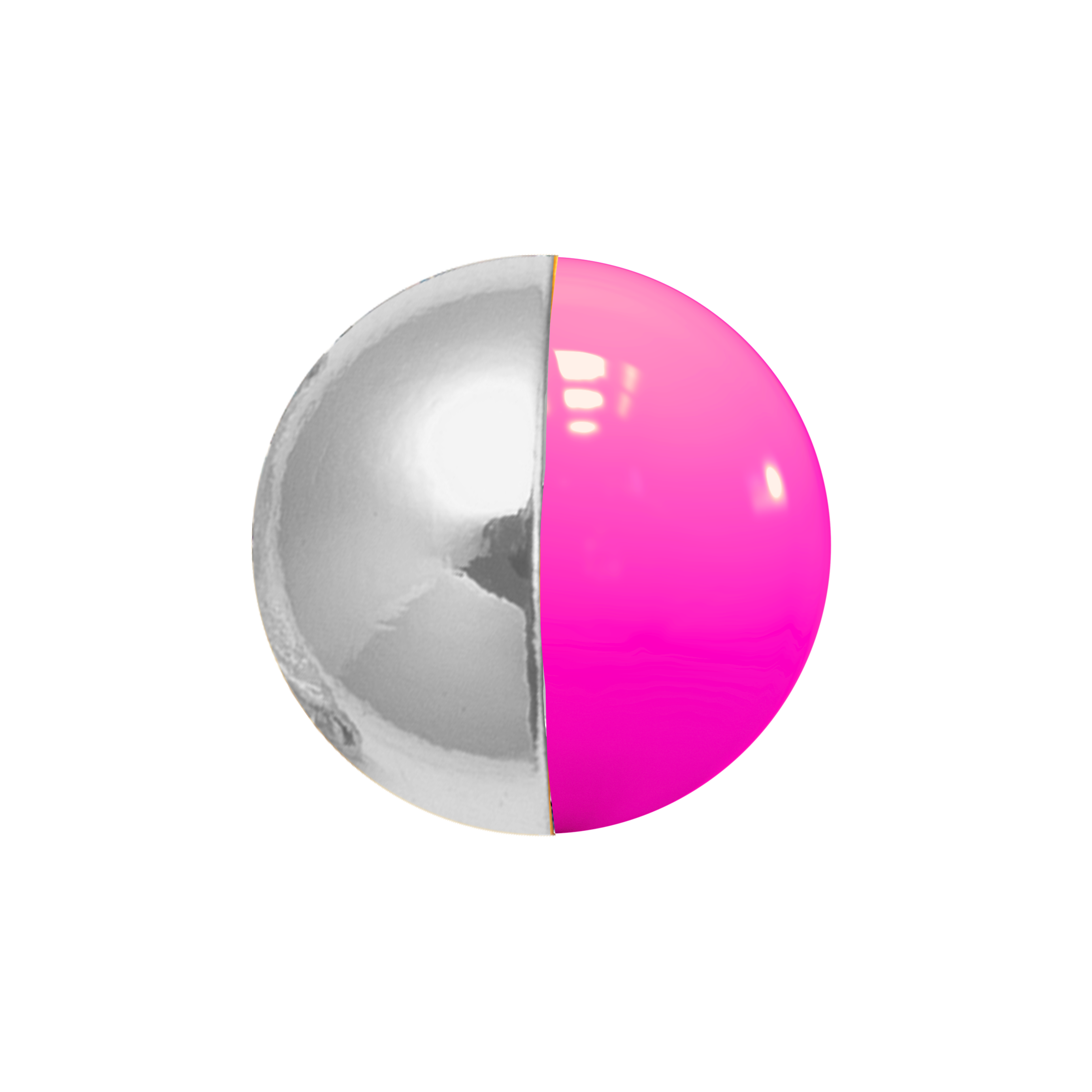 Hazel Earrings - Silver Pink