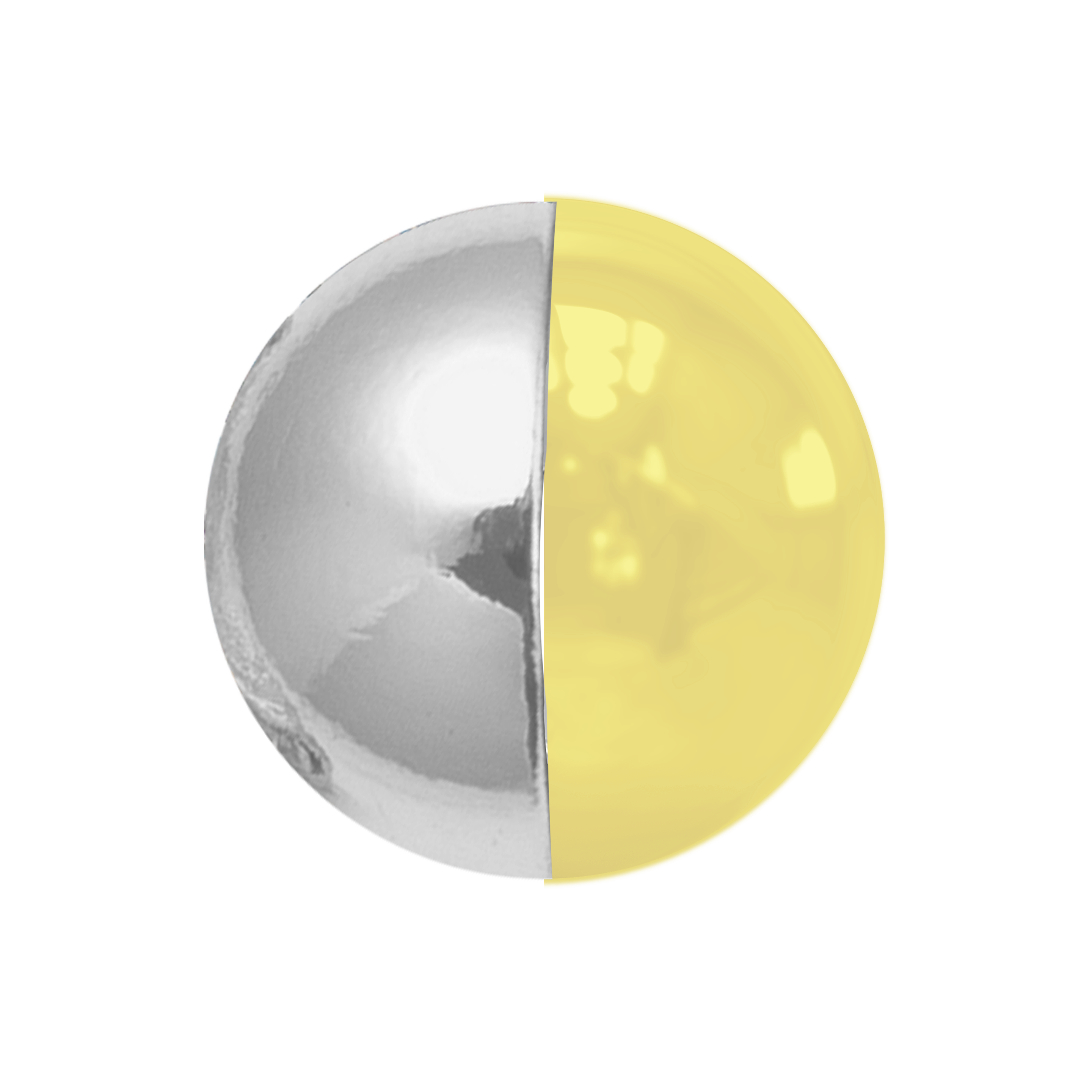 Summer Earrings - Silver Vanilla