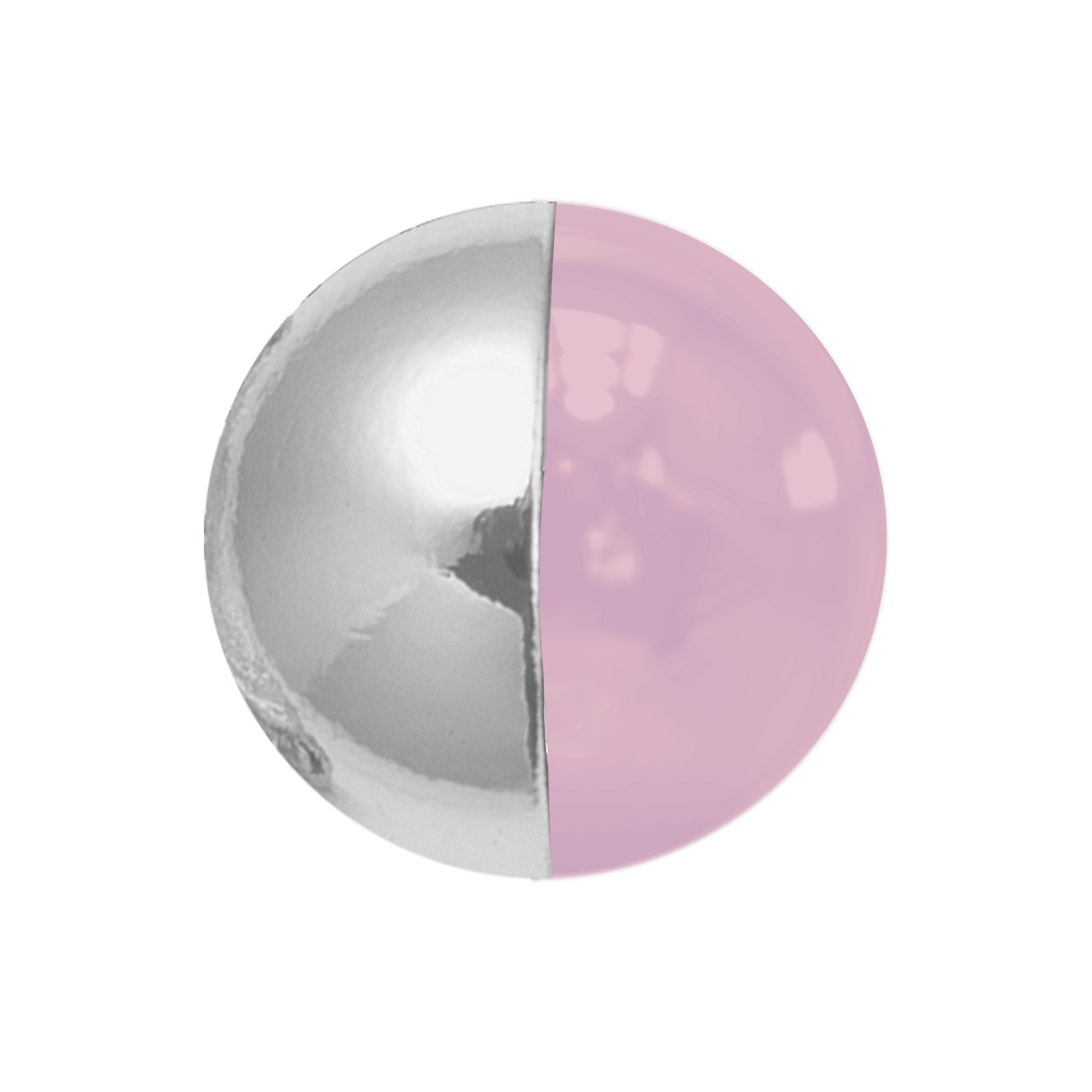 Summer Earrings - Silver Waterlilly