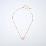 Sleepover Necklace - Pink