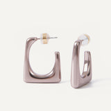 Ivy Earrings - Platinum